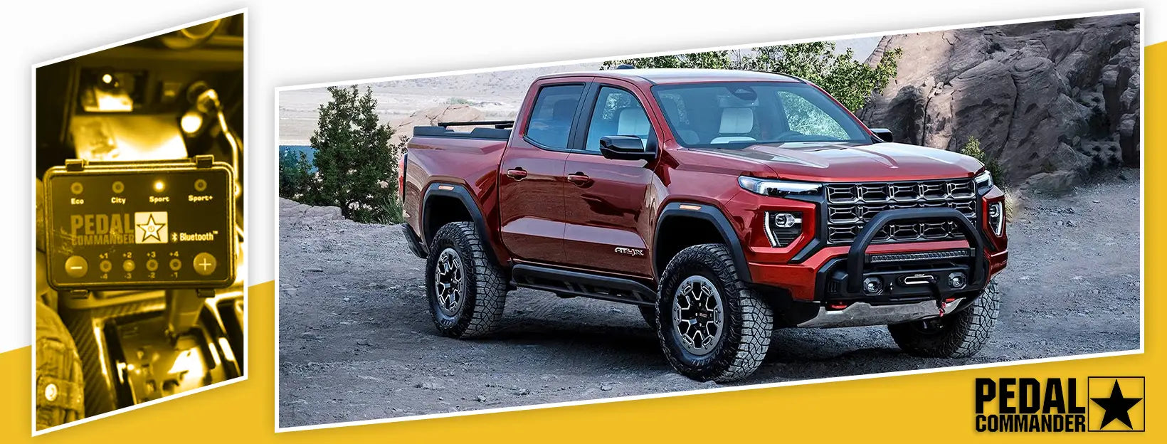 Conquer the Terrain with GMC Canyon Pedal Commander