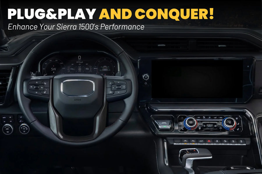 Pedal Commander para GMC Sierra 1500