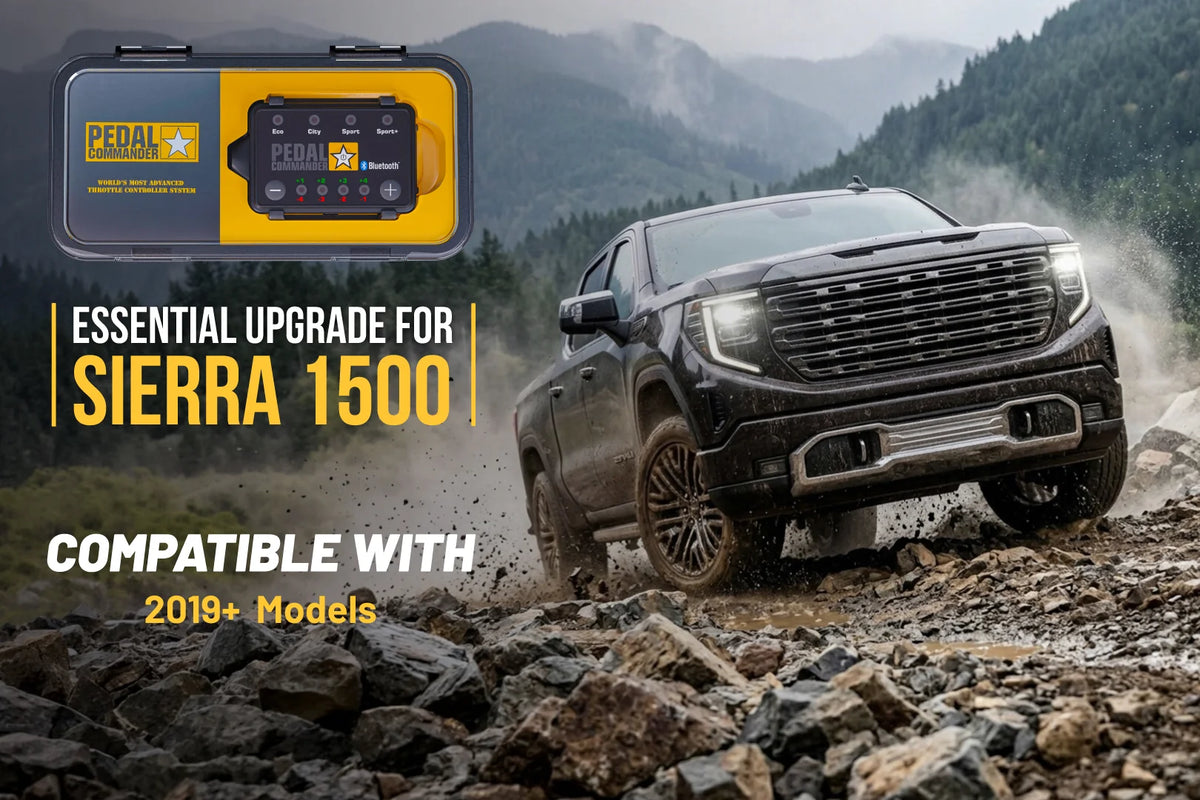 Pedal Commander para GMC Sierra 1500