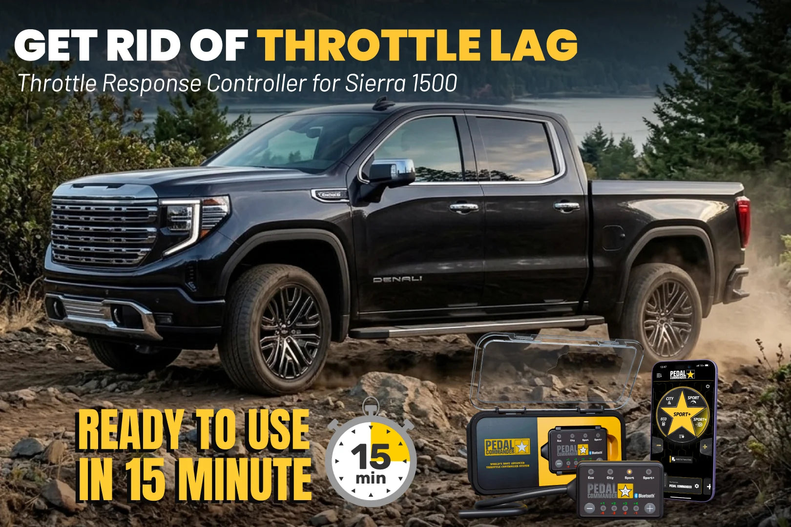 Pedal Commander for GMC Sierra 1500