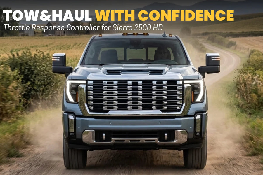 Pedal Commander for GMC Sierra 2500HD