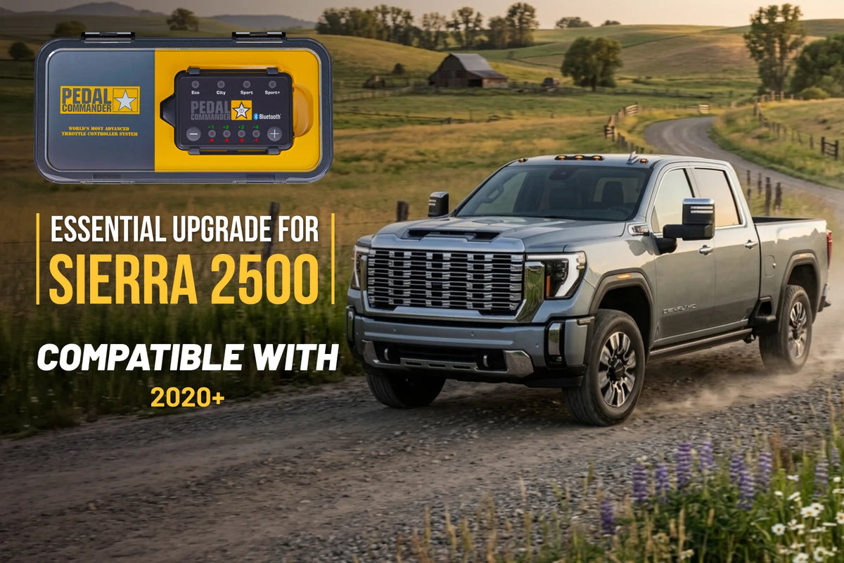 Pedal Commander for GMC Sierra 2500HD