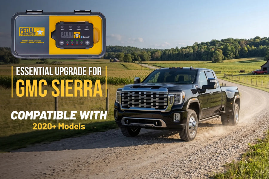 Pedal Commander for GMC Sierra 3500HD