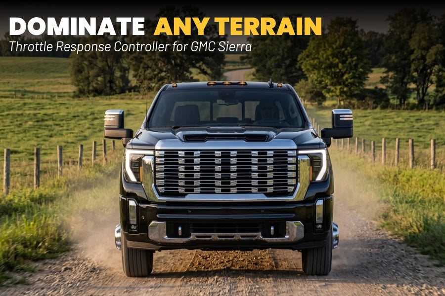 Pedal Commander for GMC Sierra 3500HD
