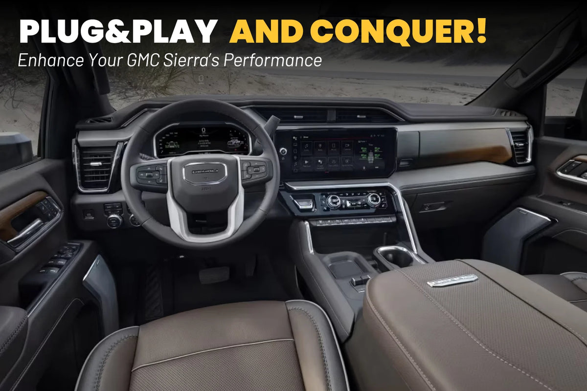 Pedal Commander for GMC Sierra 3500HD