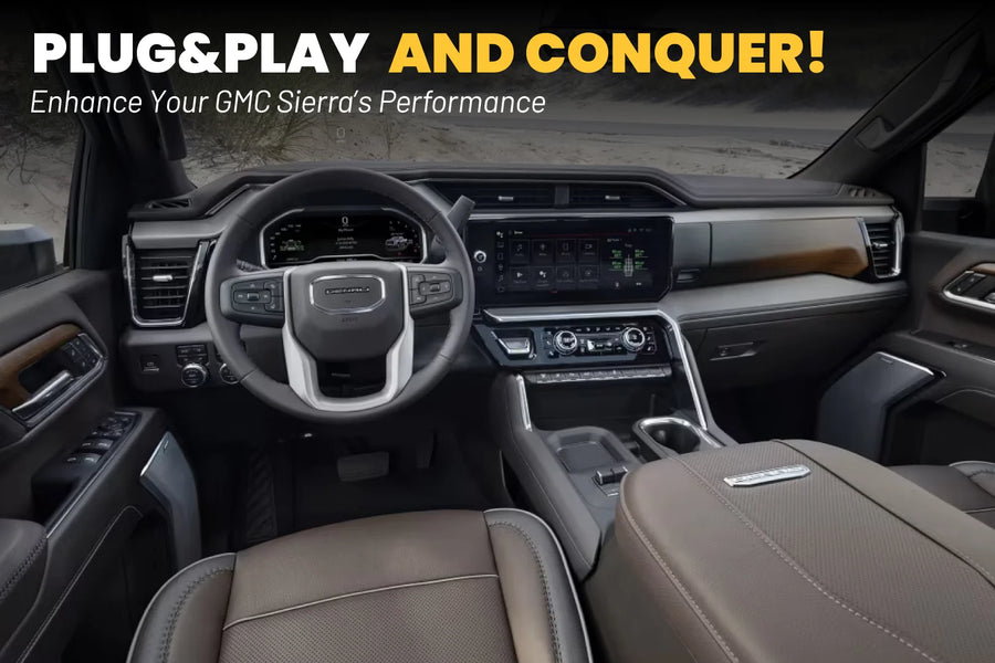 Pedal Commander for GMC Sierra 3500HD