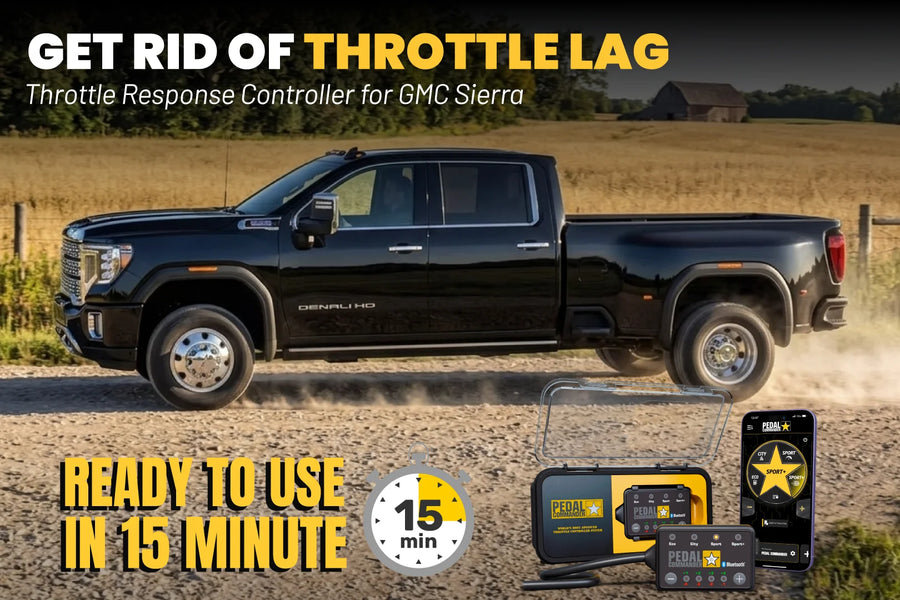 Pedal Commander for GMC Sierra 3500HD