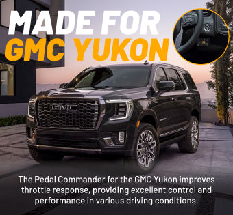 Pedal Commander for GMC Yukon