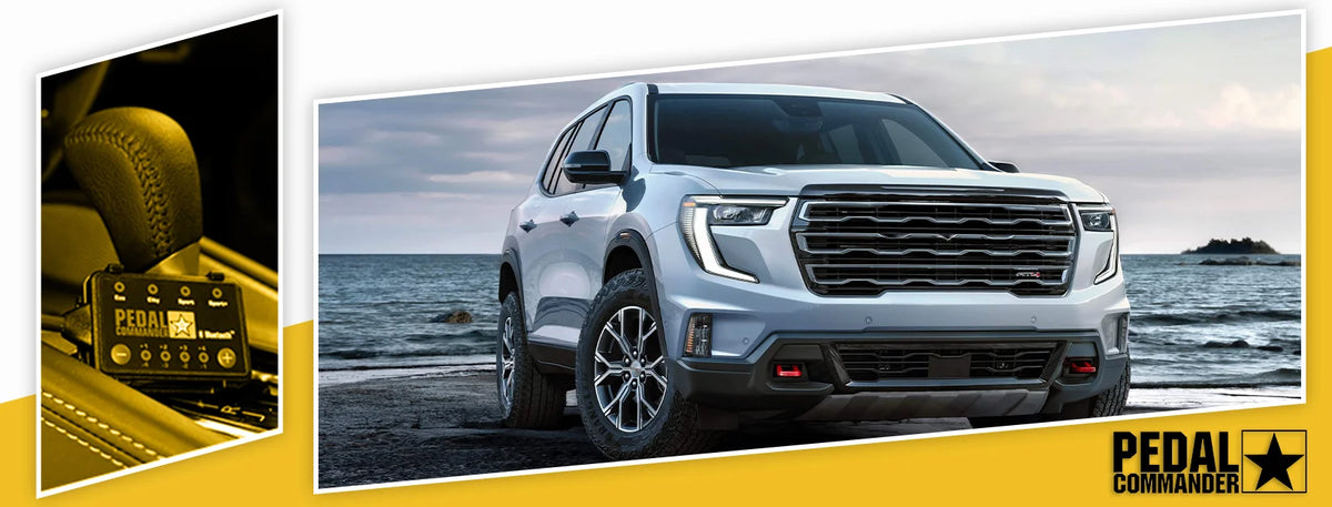 Pedal Commander for GMC Acadia