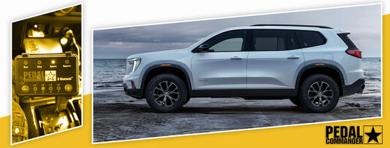 PC77 / GMC / Acadia / 3rd Gen (2024+) / (2.5L Turbo)