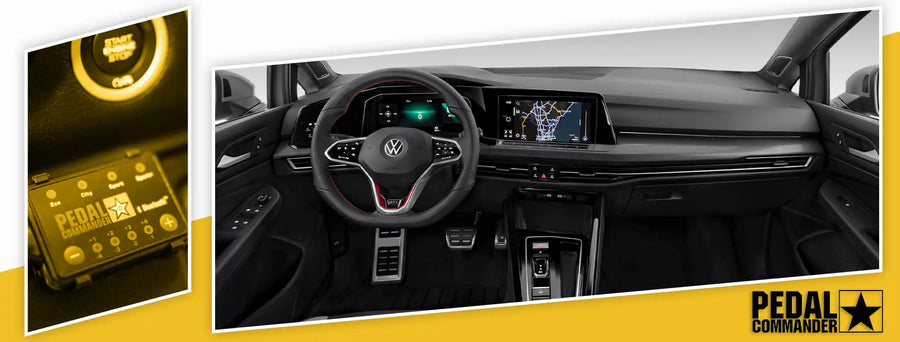 Pedal Commander for Volkswagen Golf