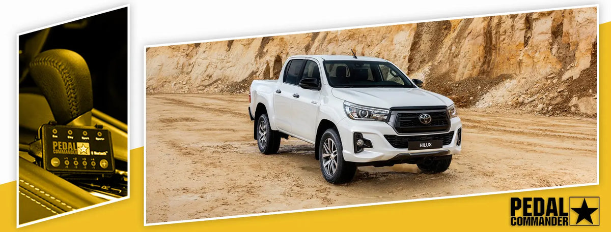 Pedal Commander para Toyota Hilux