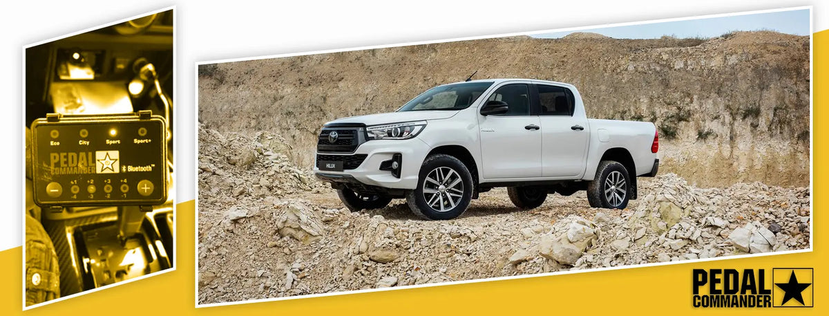 Pedal Commander para Toyota Hilux