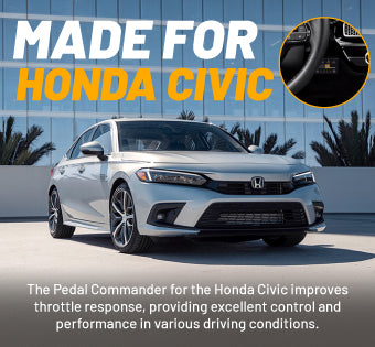 Pedal Commander for Honda Civic