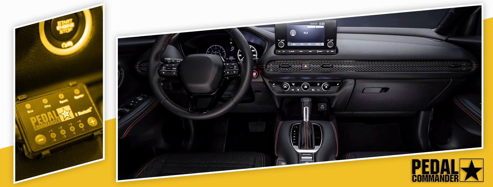 Pedal Commander for Honda HRV - interior