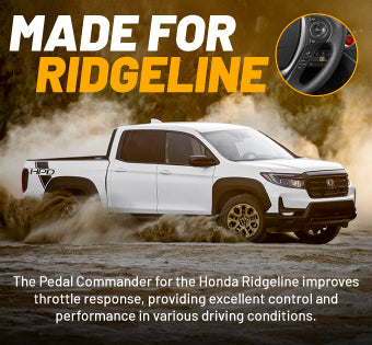 Pedal Commander for Honda Ridgeline