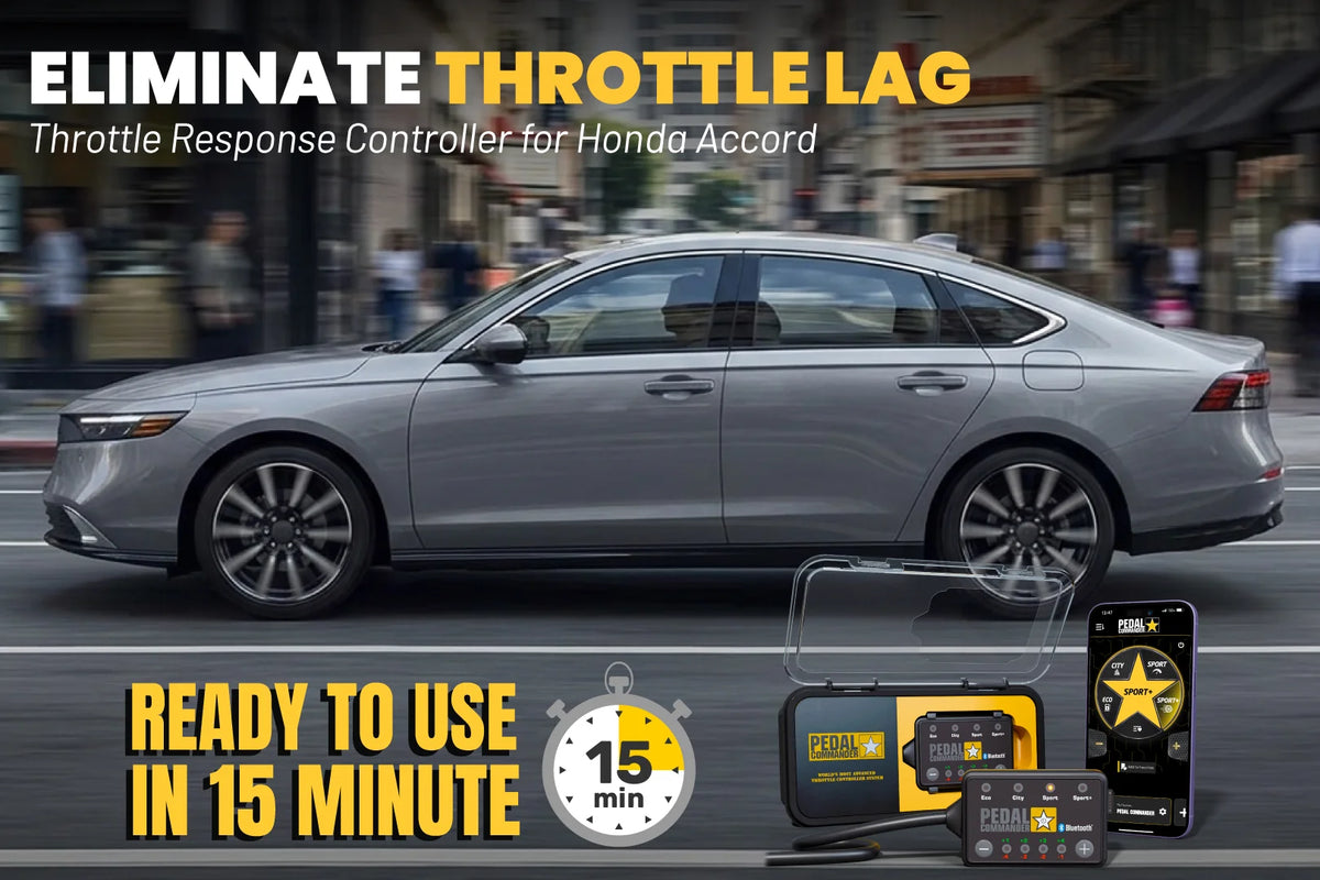 Pedal Commander para Honda Accord
