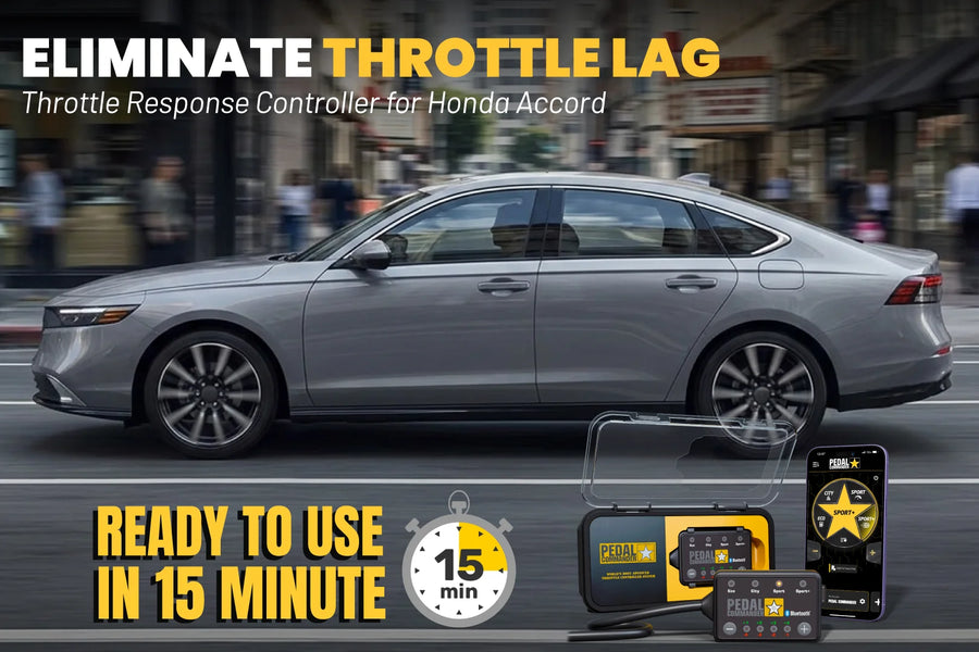 Pedal Commander para Honda Accord