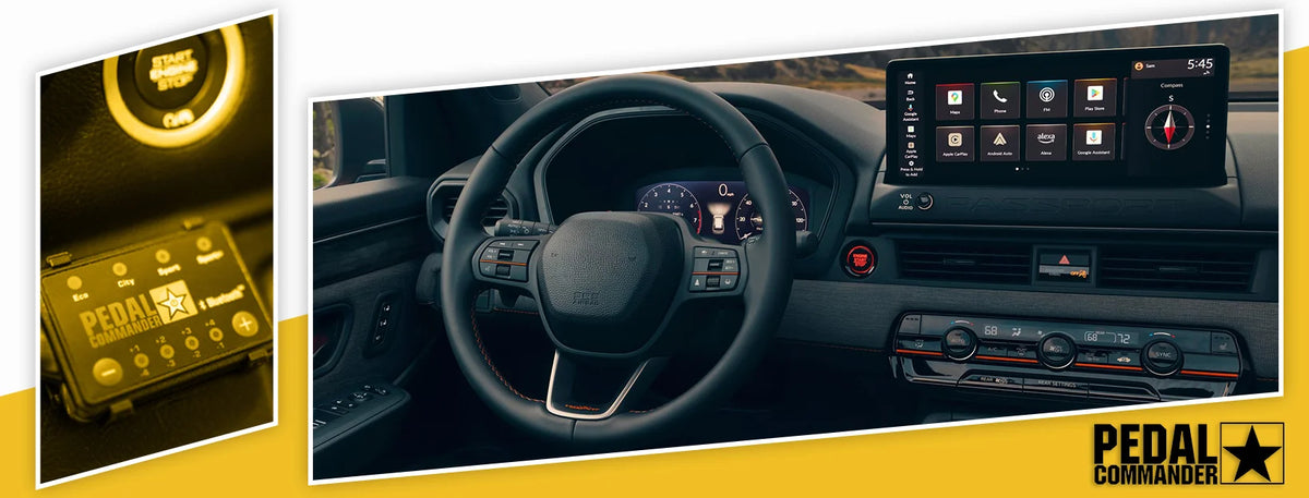 Pedal Commander for Honda Passport