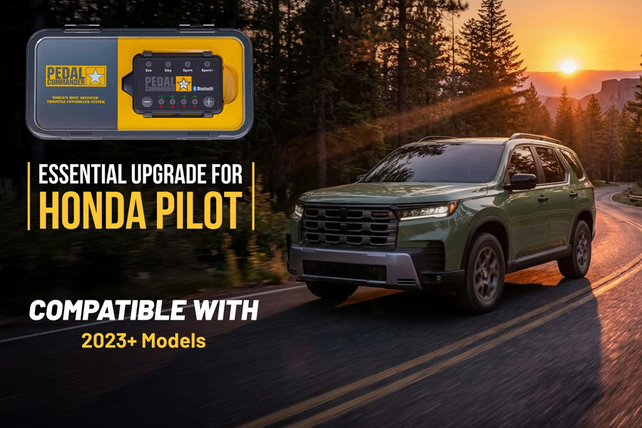 Pedal Commander for Honda Pilot