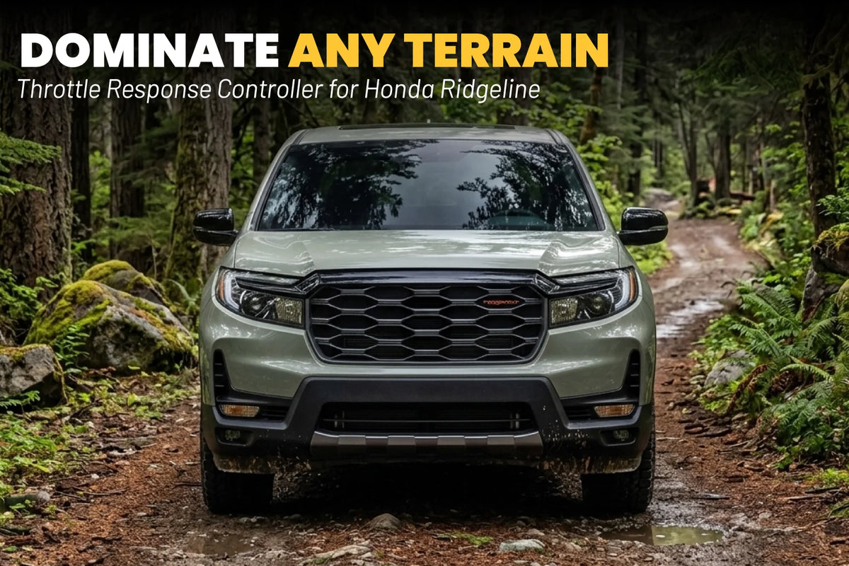 Pedal Commander for Honda Ridgeline