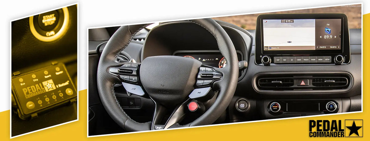 Pedal Commander for Hyundai Kona N