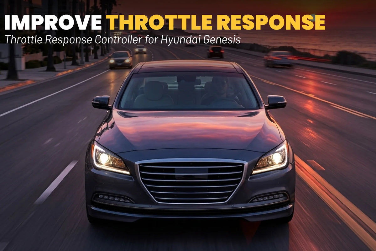 Pedal Commander para Hyundai Genesis Sedan