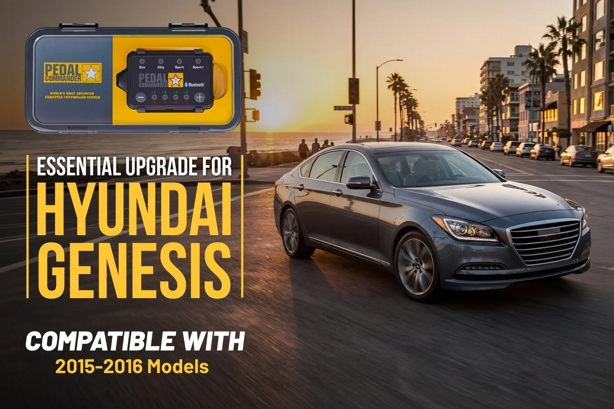 Pedal Commander para Hyundai Genesis Sedan