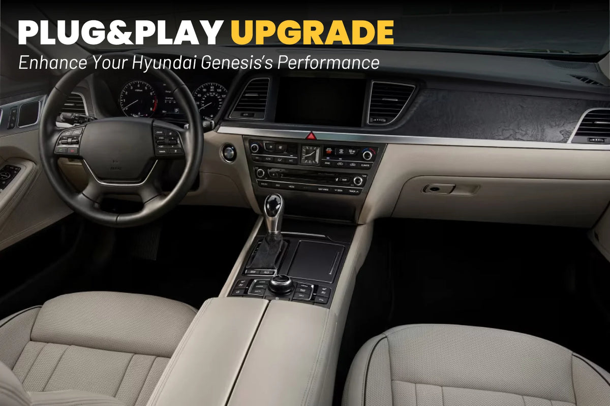 Pedal Commander para Hyundai Genesis Sedan