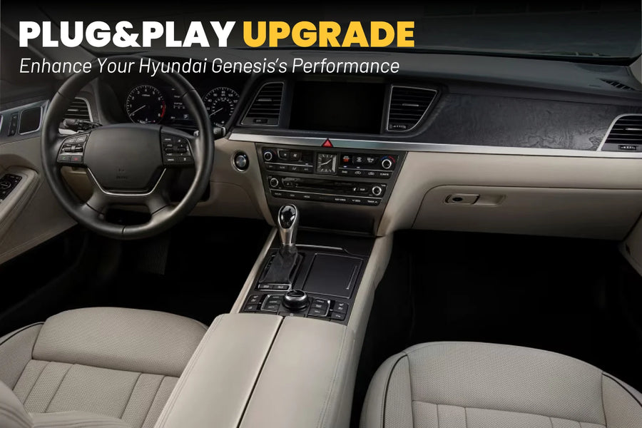 Pedal Commander para Hyundai Genesis Sedan