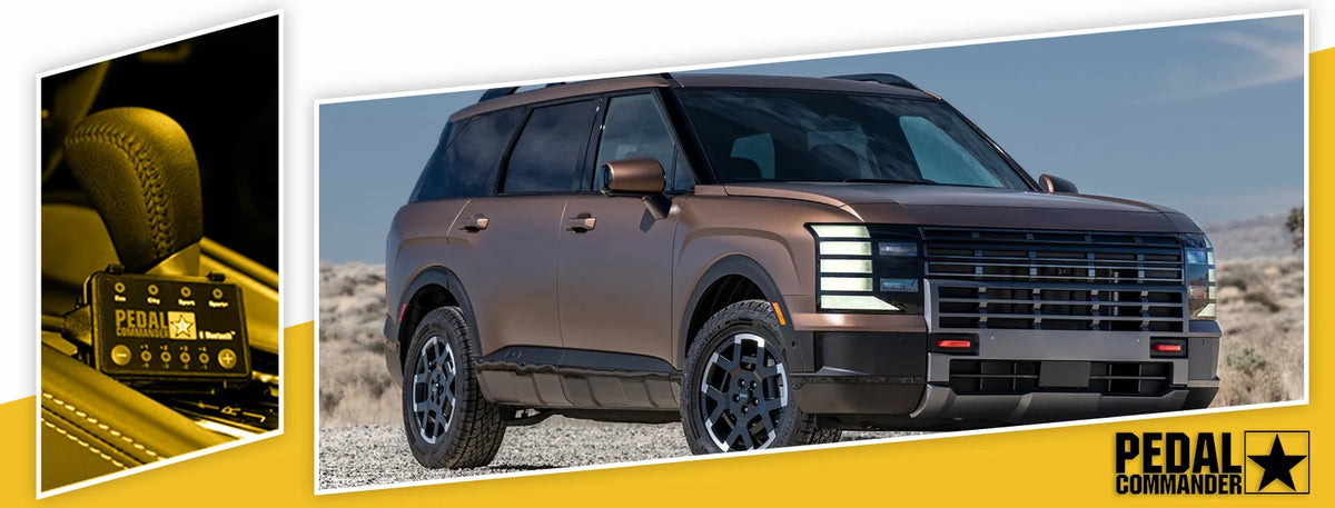 Pedal Commander para Hyundai Palisade