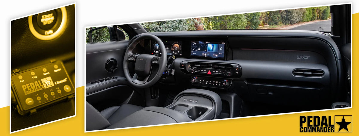 Pedal Commander para Hyundai Palisade