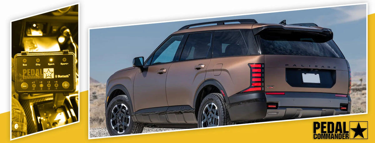 Pedal Commander para Hyundai Palisade