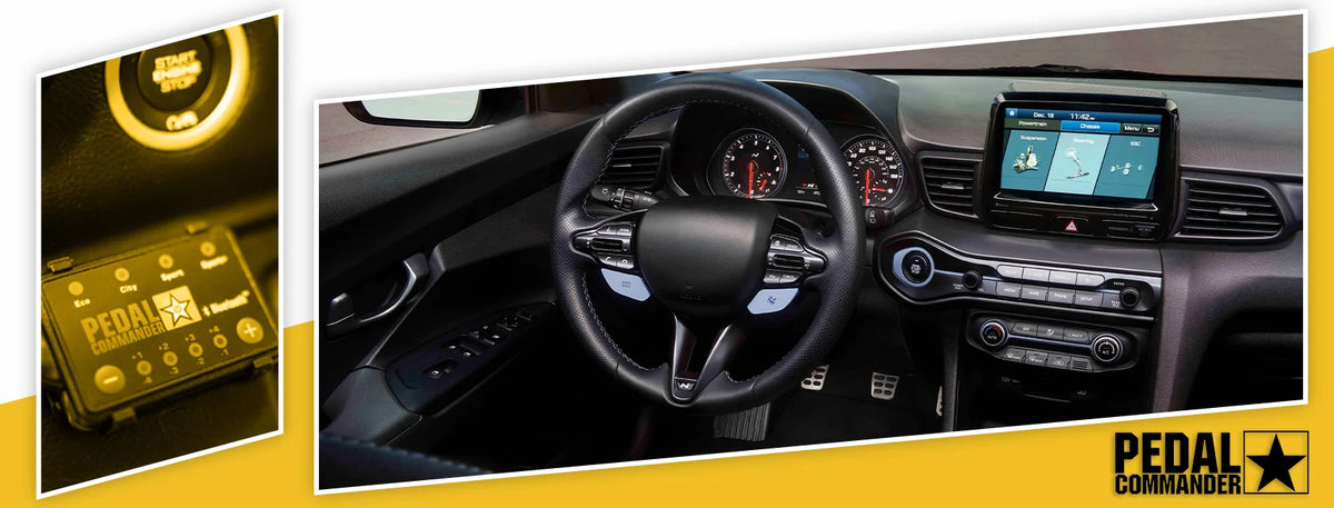 Pedal Commander para Hyundai Veloster