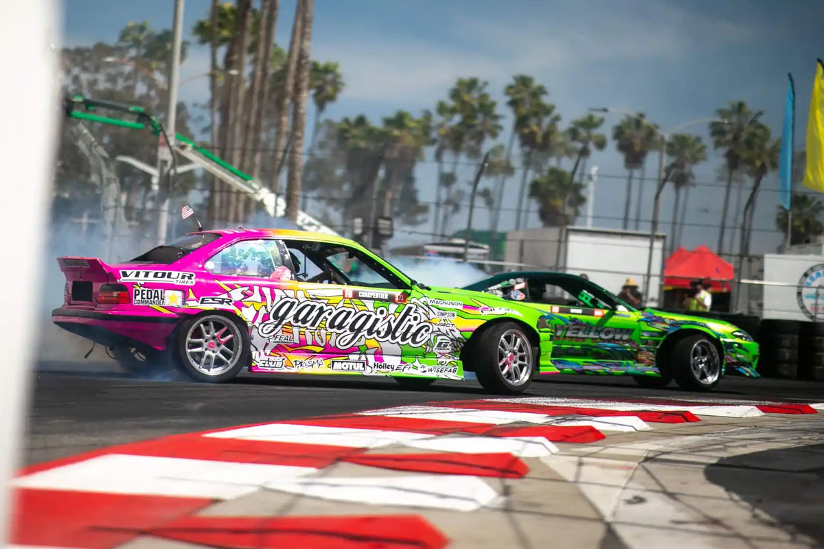 Commander Rome Rome Charpentier - Pedal Commander® Sponsored Drifter
