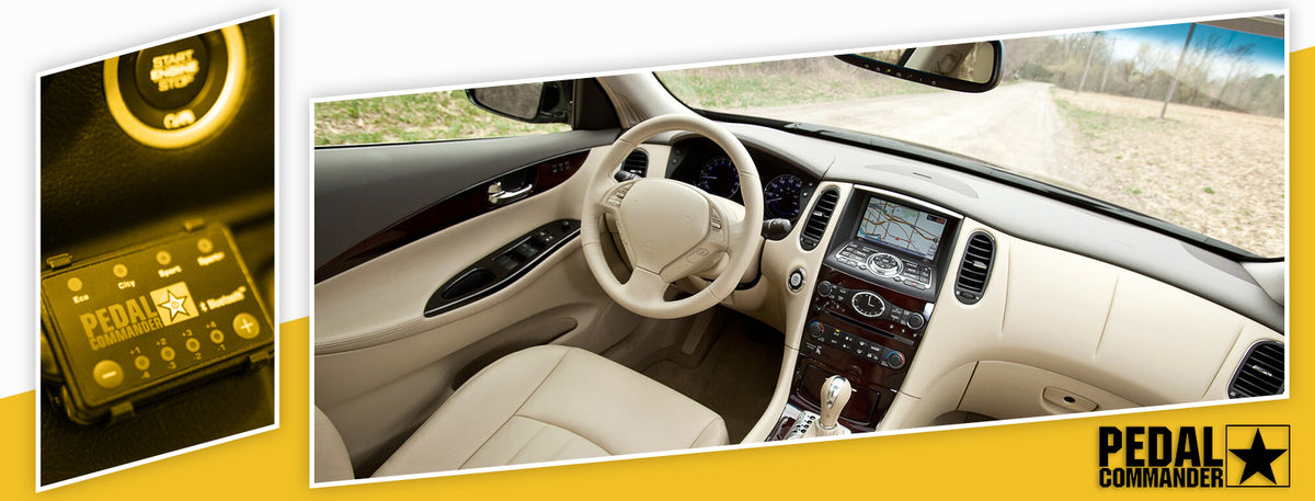 Pedal Commander para Infiniti EX35