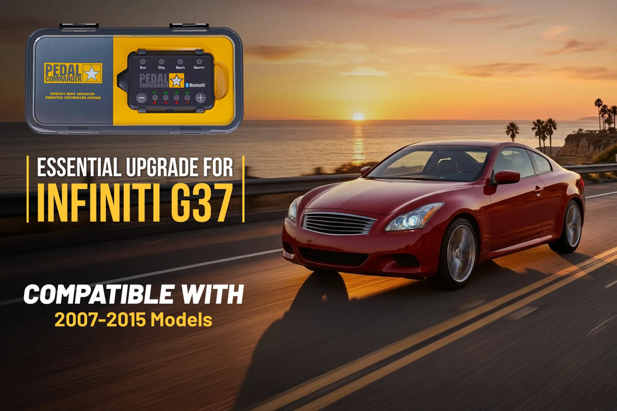 Pedal Commander for Infiniti G37
