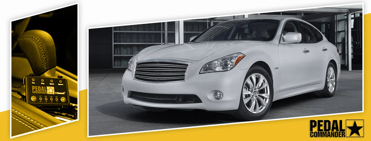 Pedal Commander for Infiniti M35