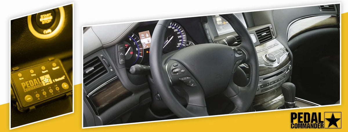 Pedal Commander for Infiniti M35