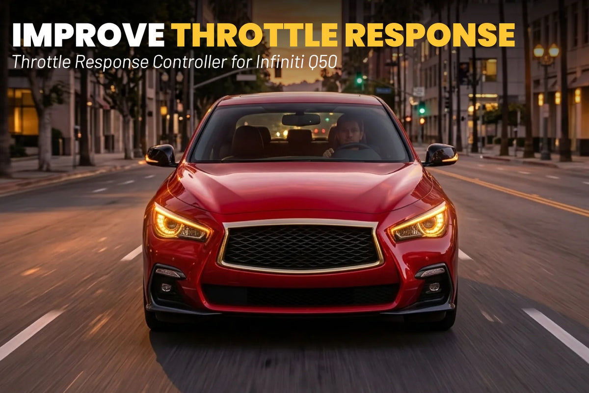 Pedal Commander for Infiniti Q50