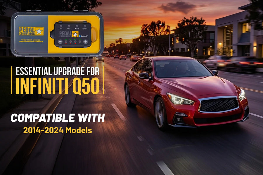 Infiniti Q50 V37 (2014-2024) (2.0L - 3.0L Twin Turbo V6 - 3.5L Hybrid V6 - 3.7L V6 - 2.1L Turbo Diesel)