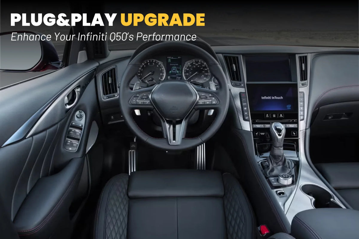 Pedal Commander for Infiniti Q50