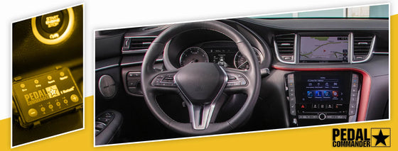 Pedal Commander para Infiniti QX50