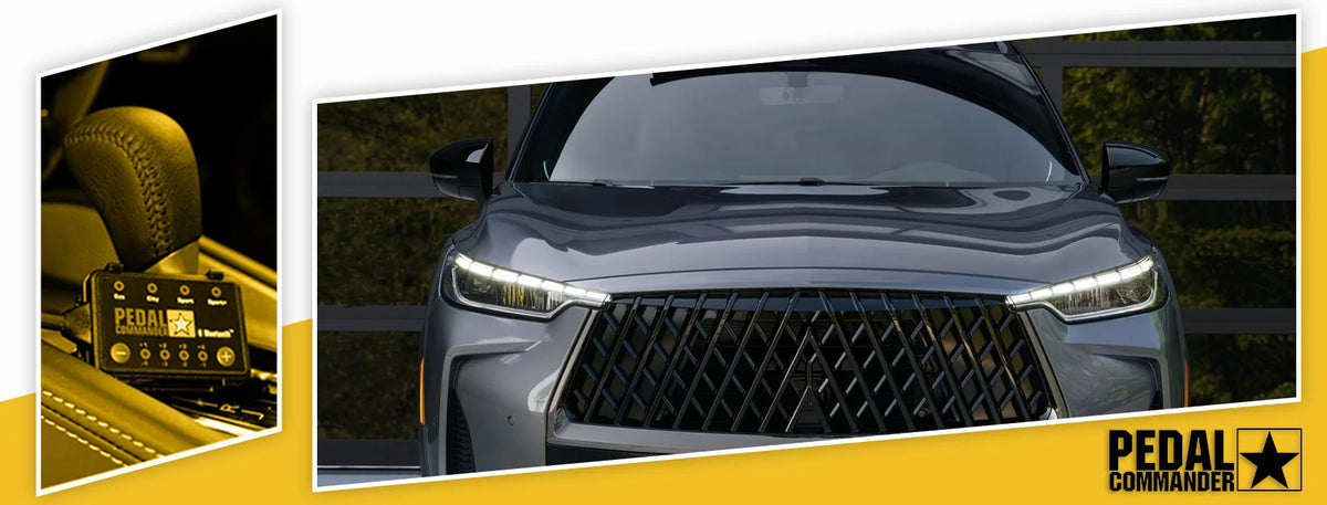 Pedal Commander para Infiniti QX60