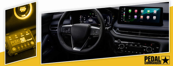 Pedal Commander for Infiniti QX60