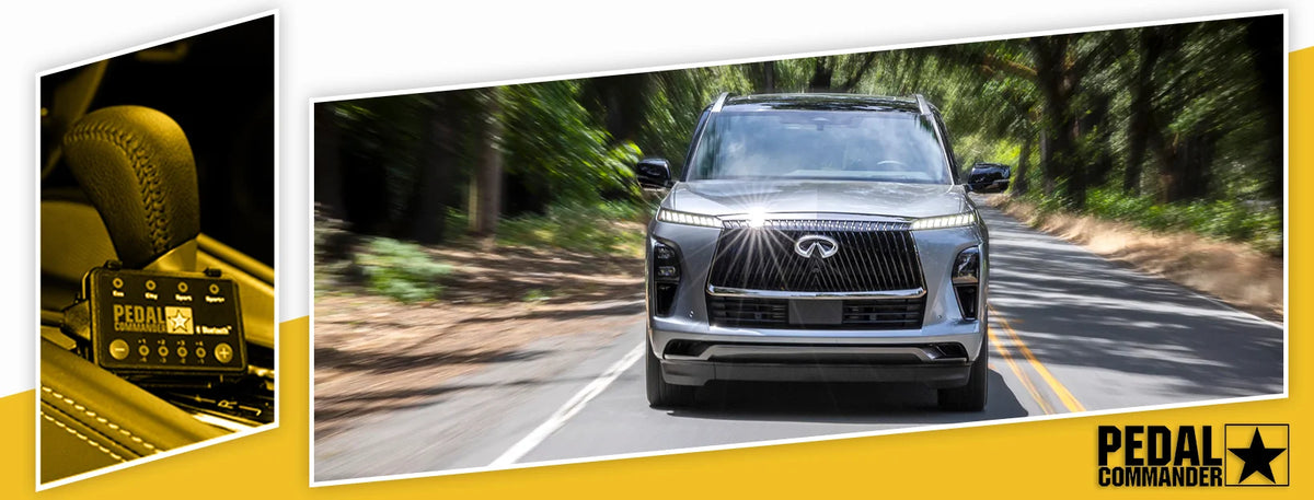 Pedal Commander para Infiniti QX80