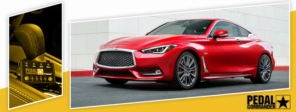 Pedal Commander for Infiniti Q60