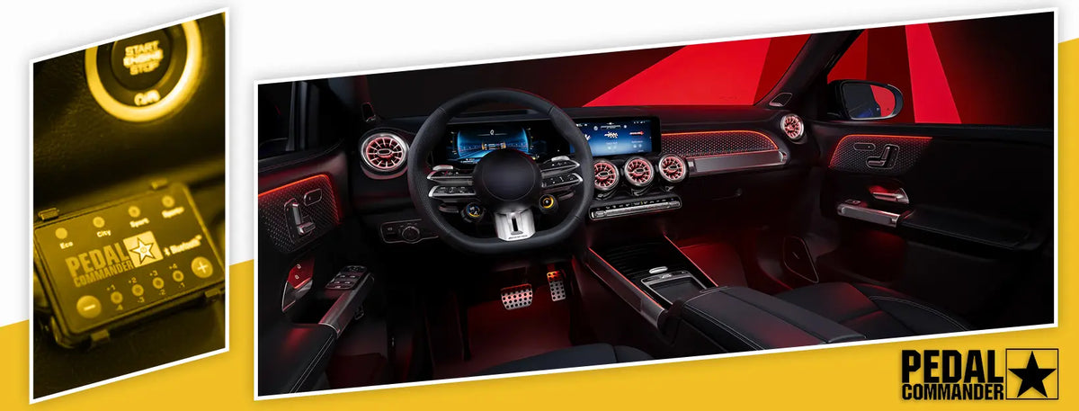 Pedal Commander for Mercedes GLB