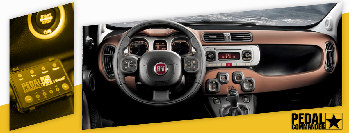 Pedal Commander para Fiat Panda Cross