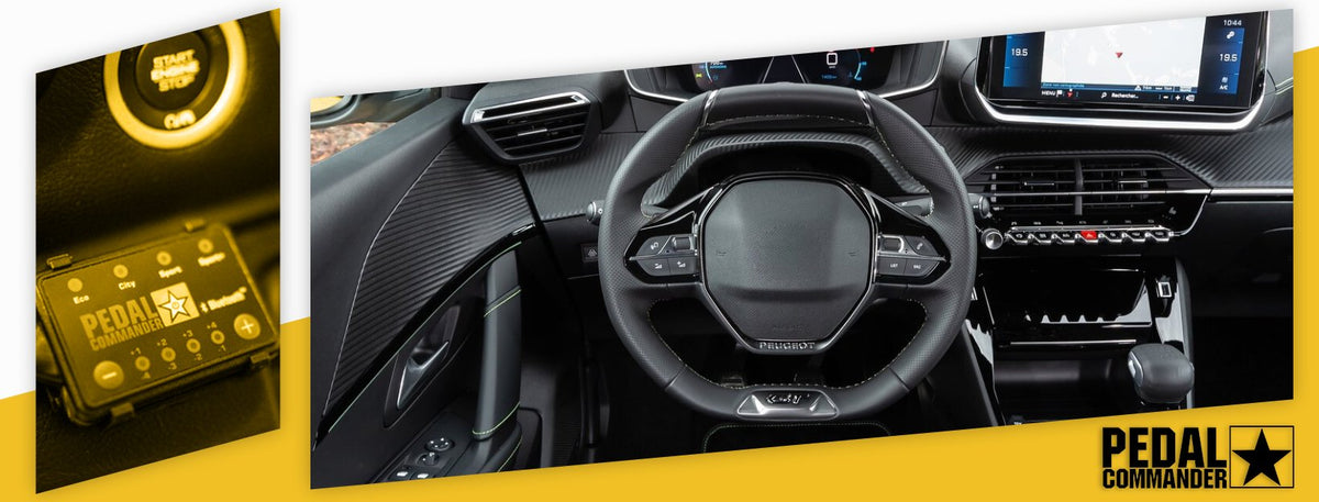 Pedal Commander for Peugeot 208